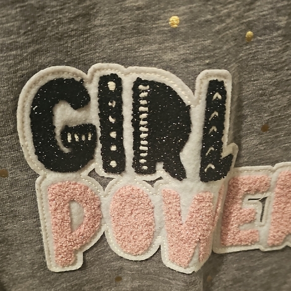 Cat & Jack Gray and Black Long Sleeve Tees - Picture 3 of 8